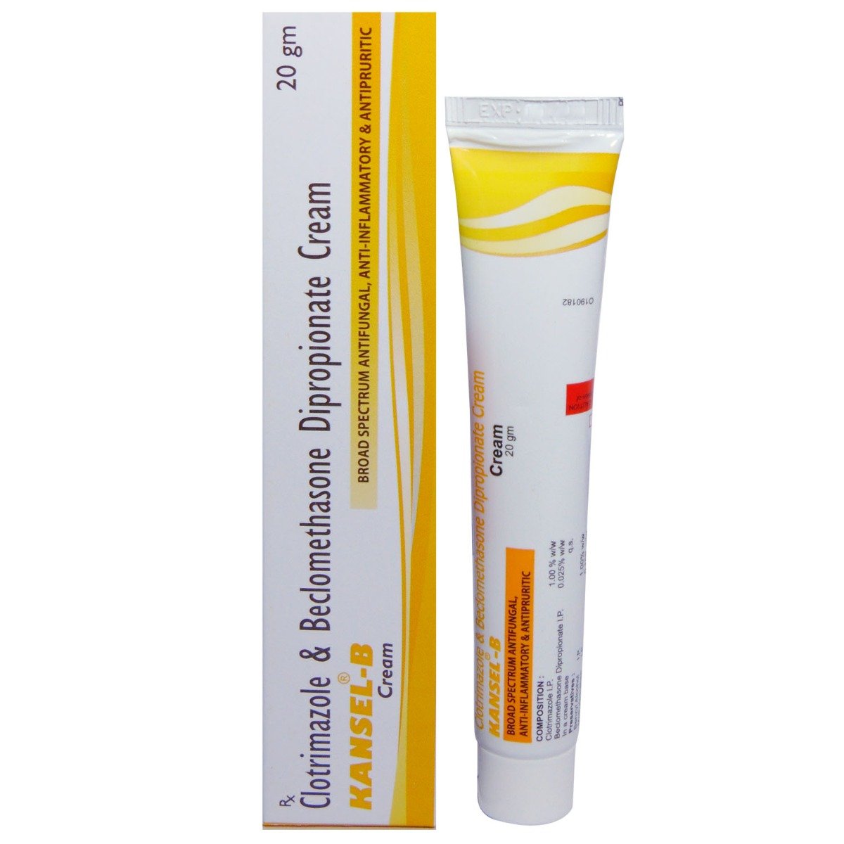 Kansel-B Cream 20 gm, Pack of 1 Cream Kansel-B Cream 20 gm, Pack of 1 Cream