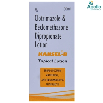 Kansel-B Lotion 30 ml, Pack of 1 Lotion