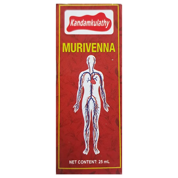 Kandamkulathy Murivenna Oil, 25 ml