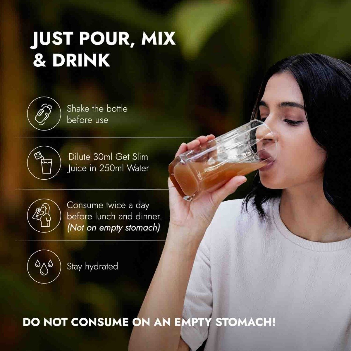 Kapiva Get Slim Juice, 1 Litre, Pack of 1 Kapiva Get Slim Juice, 1 Litre, Pack of 1