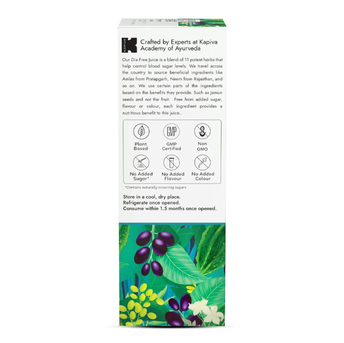 Kapiva Dia Free Juice for Diabetes Care, 1 Litre Price, Uses, Side