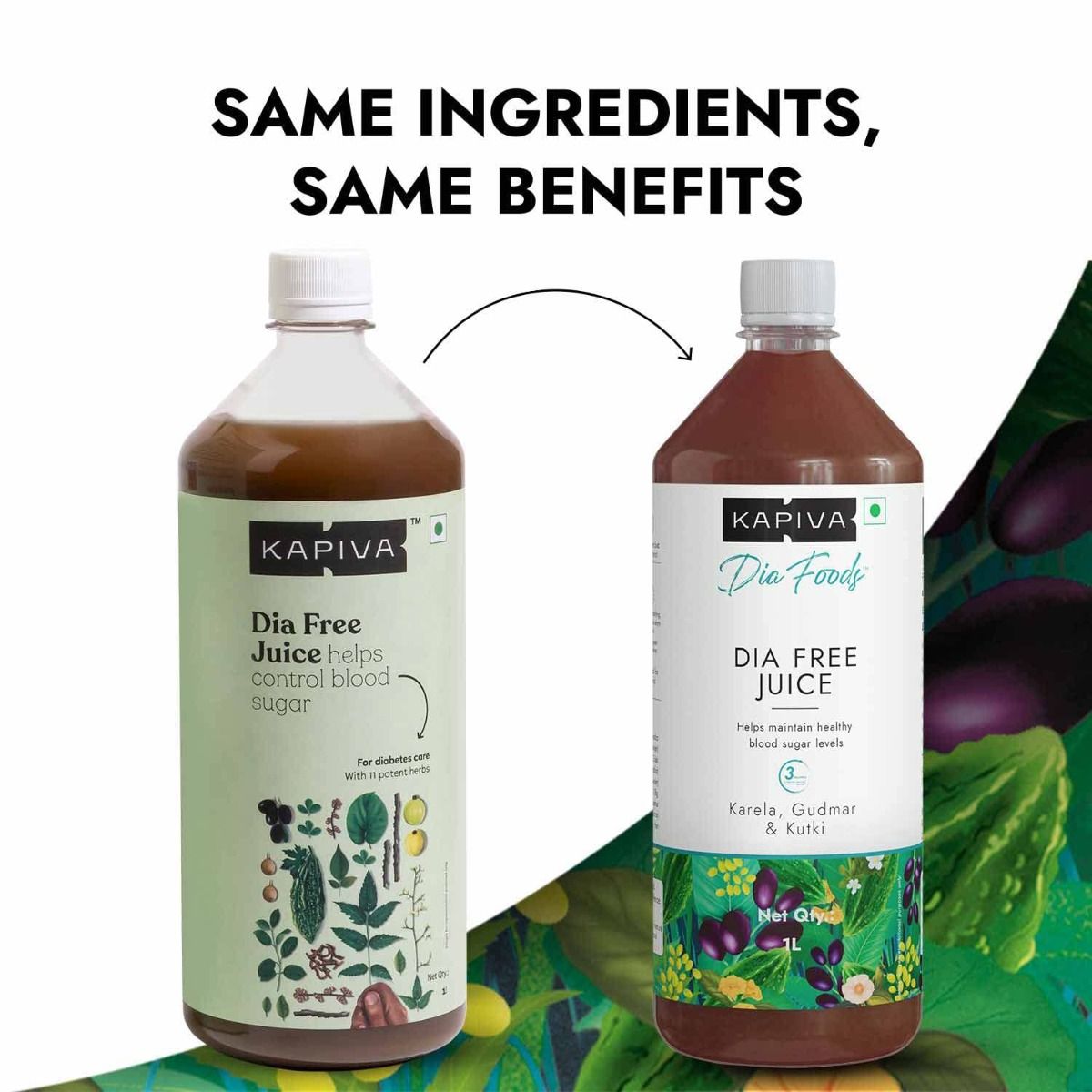 Kapiva Dia Free Juice for Diabetes Care, 1 Litre Price, Uses, Side
