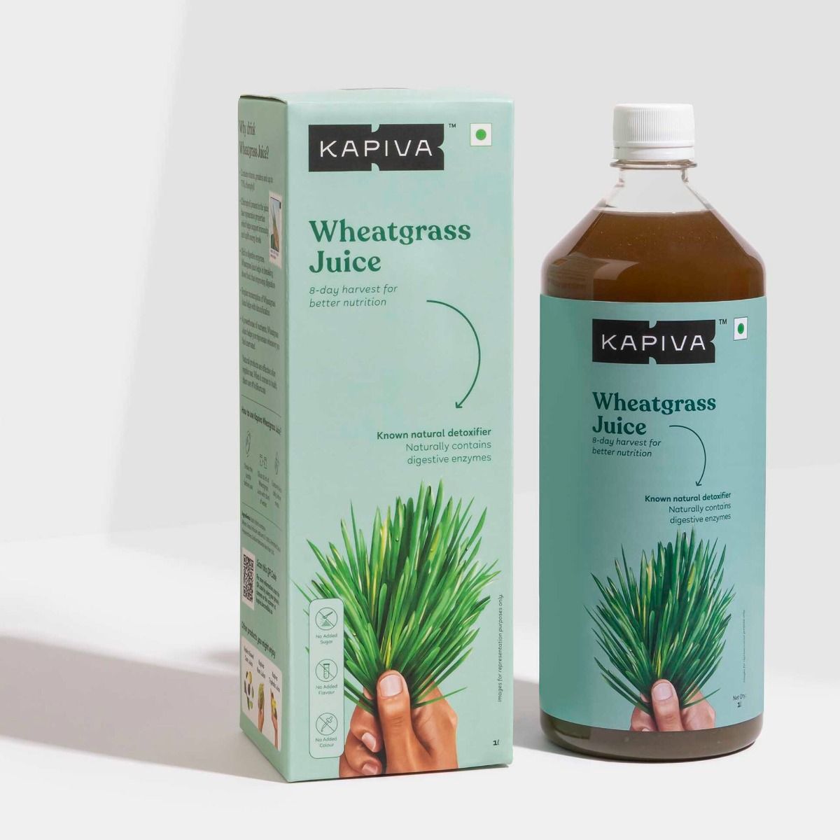 Kapiva Wheatgrass Juice, 1 Litre Price, Uses, Side Effects, Composition