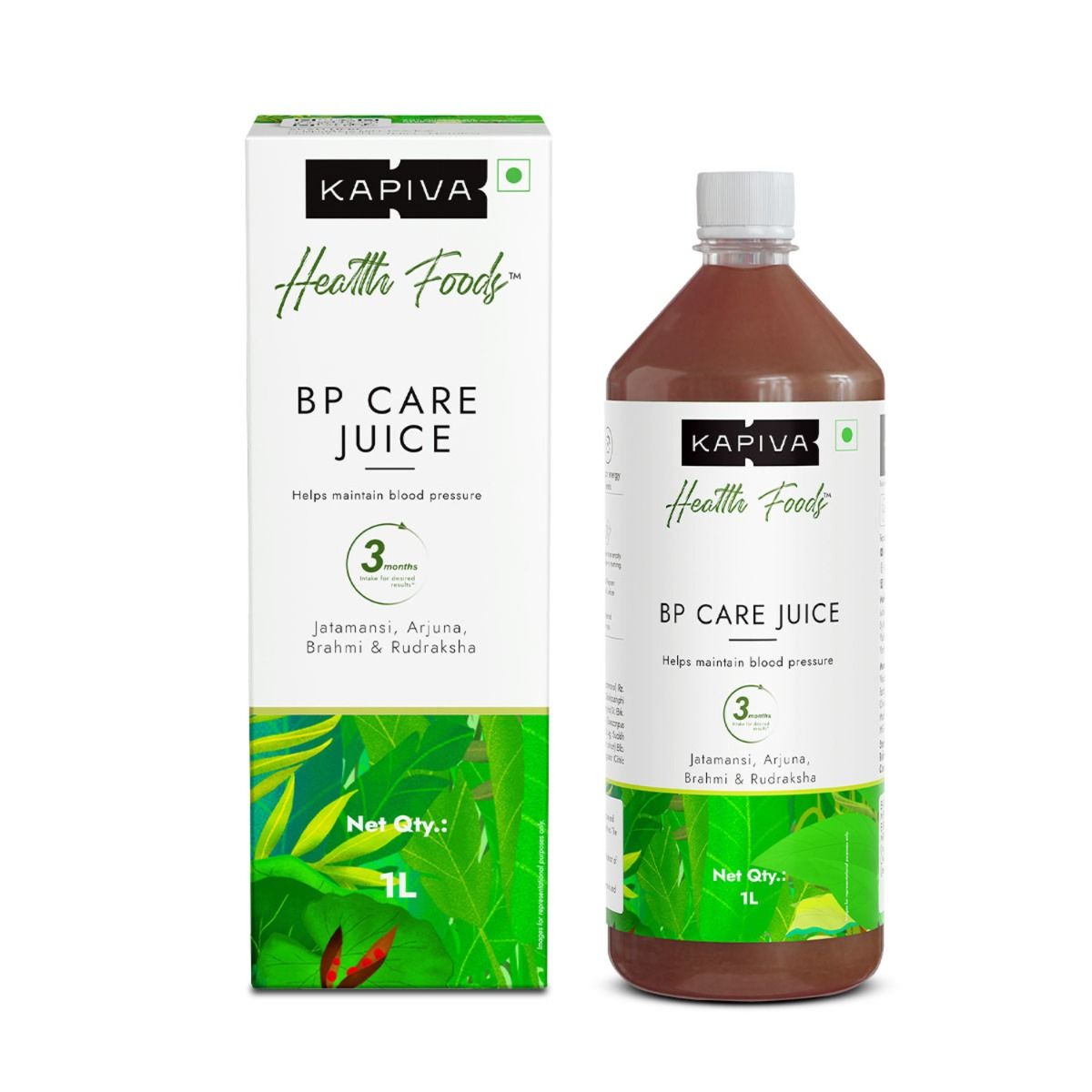 Kapiva BP Care Juice, 1 Litre Price, Uses, Side Effects, Composition