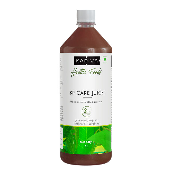 Kapiva BP Care Juice, 1 Litre Price, Uses, Side Effects, Composition