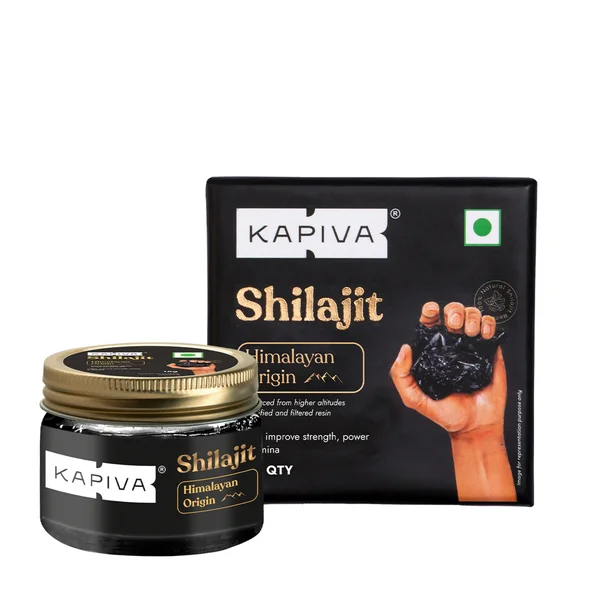 Kapiva Himalayan Shilajit, 10 gm, Pack of 1