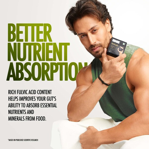 Kapiva Himalayan Shilajit, 10 gm, Pack of 1 Kapiva Himalayan Shilajit, 10 gm, Pack of 1