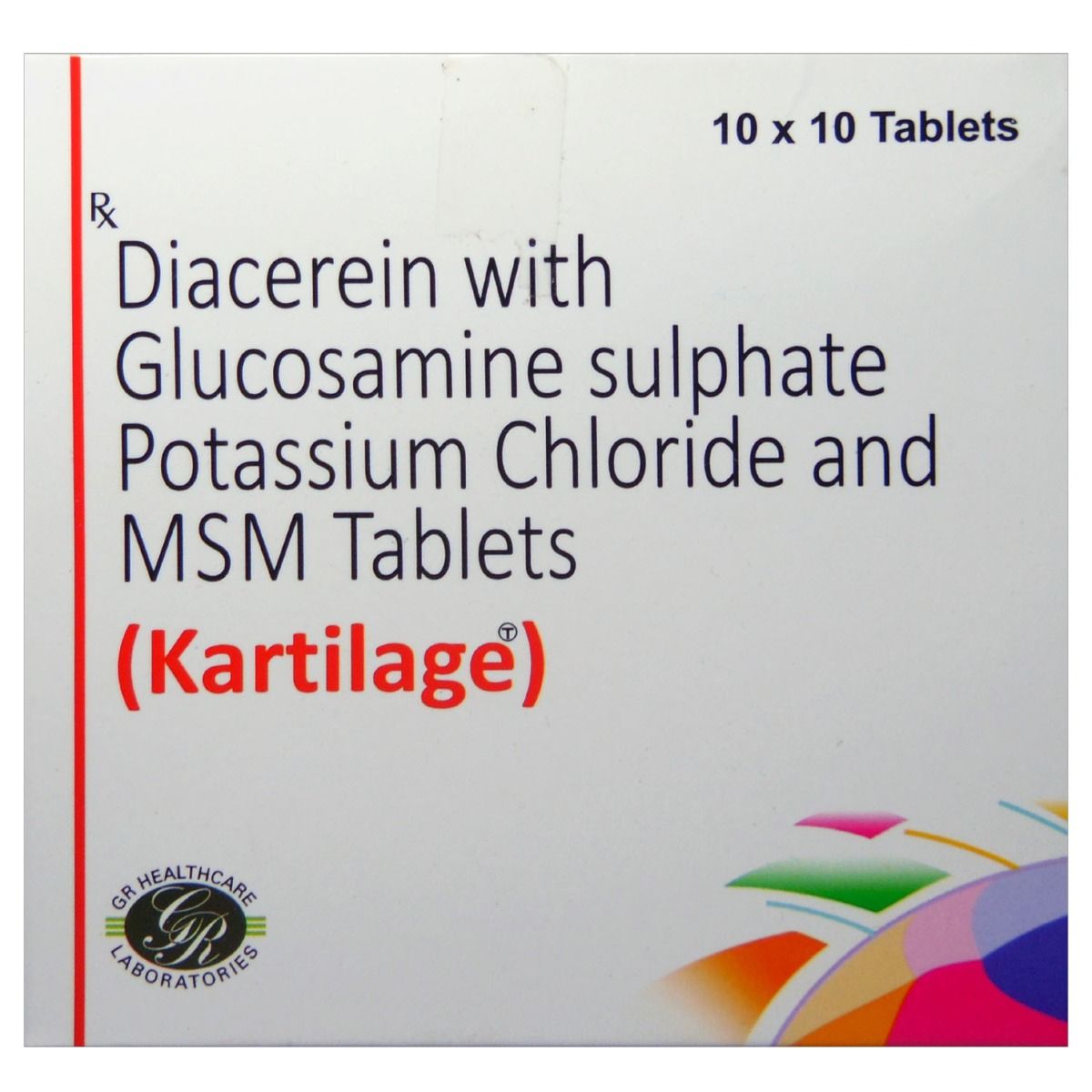 Buy Kartilage Tablet 10's Online