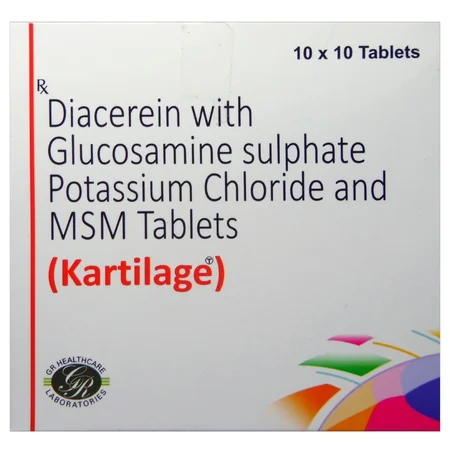 Kartilage Tablet 10's