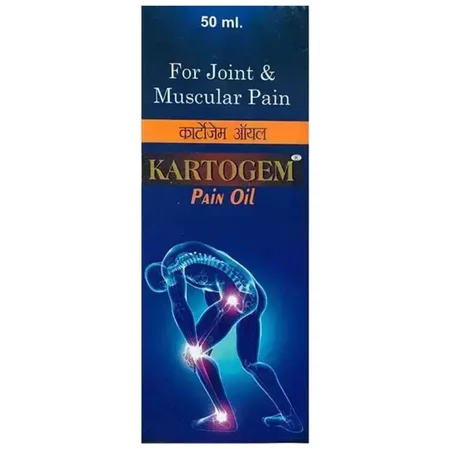 Kartogem Pain Oil, 50 ml