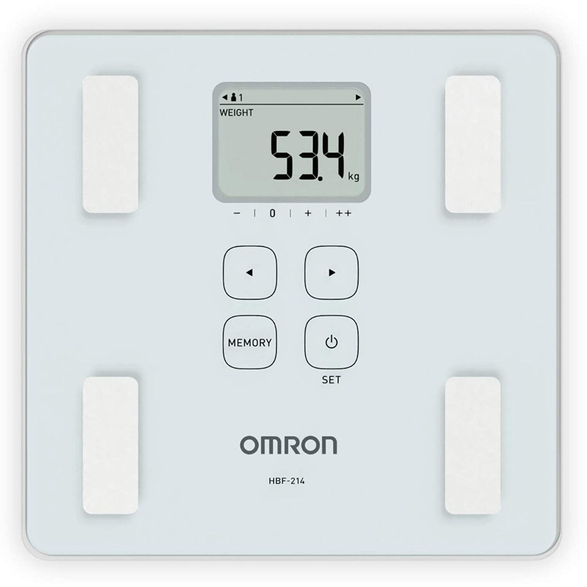 Omron Karada Scan Body Composition Monitor HBF214, 1 Count Uses