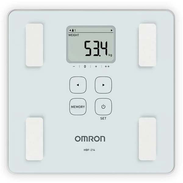 Omron Karada Scan Body Composition Monitor HBF-214, 1 Count, Pack of 1