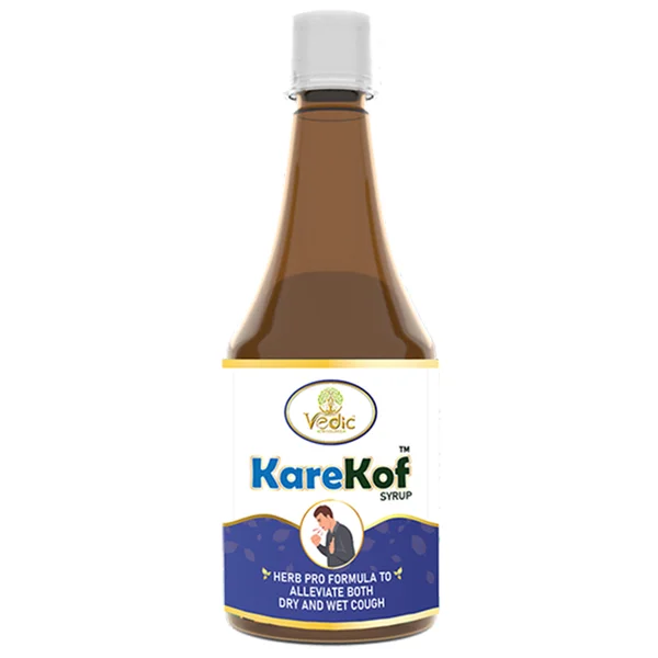 Vedic Treasures Karekof Syrup, 100ml