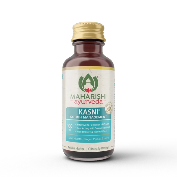 Maharishi Ayurveda Kasni Cough Syrup, 100 ml, Pack of 1