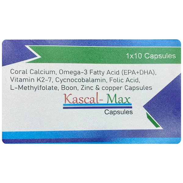 Kascal-Max Capsule 10's