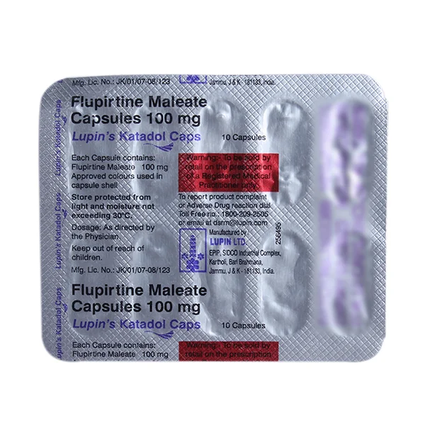 Katadol Capsule 10's