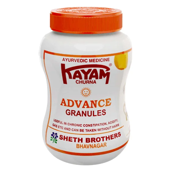 Sheth Brothers Kayam Churna Advance Granules Jeera Flavour, 100 gm, Pack of 1