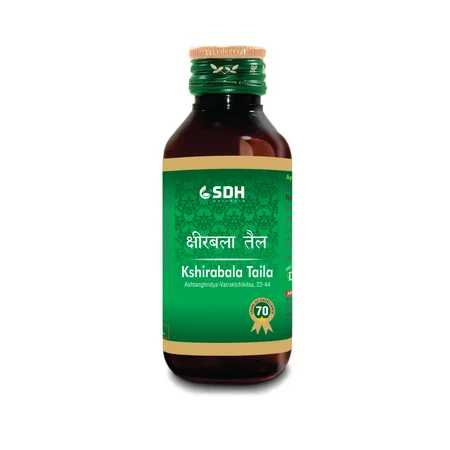Shree Dhanwantri Kshirabala Taila, 100 ml