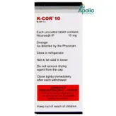 Kcor 10 Tablet 20's, Pack of 1 TABLET