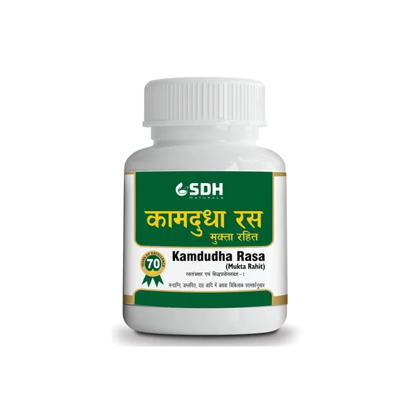 Shree Dhanwantri Kamdudha Rasa, 40 Tablets