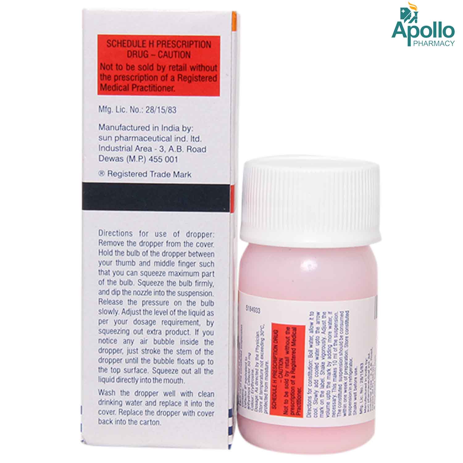 Keflor Strawberry Oral Suspension 10 ml, Pack of 1 ORAL SUSPENSION Keflor Strawberry Oral Suspension 10 ml, Pack of 1 ORAL SUSPENSION