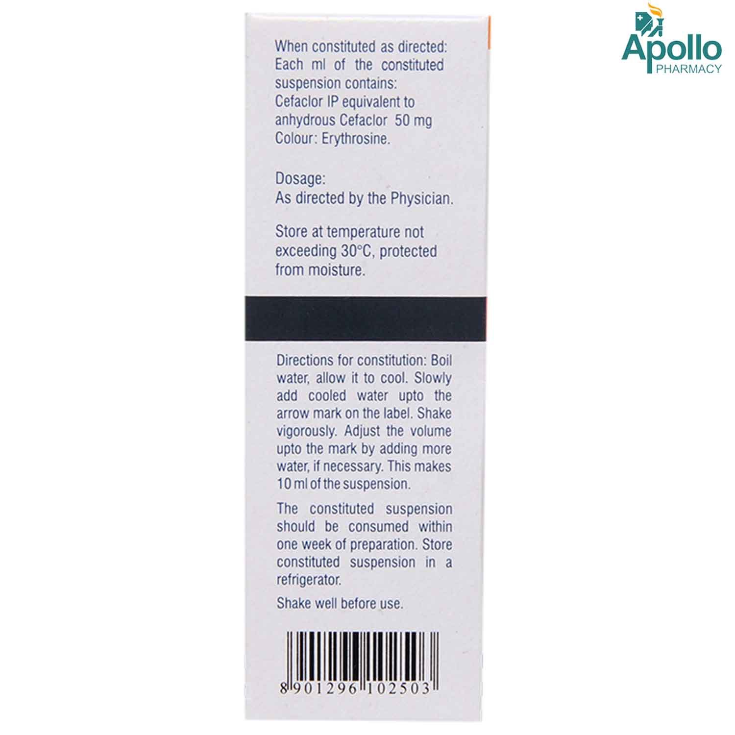 Keflor Strawberry Oral Suspension 10 ml, Pack of 1 ORAL SUSPENSION Keflor Strawberry Oral Suspension 10 ml, Pack of 1 ORAL SUSPENSION