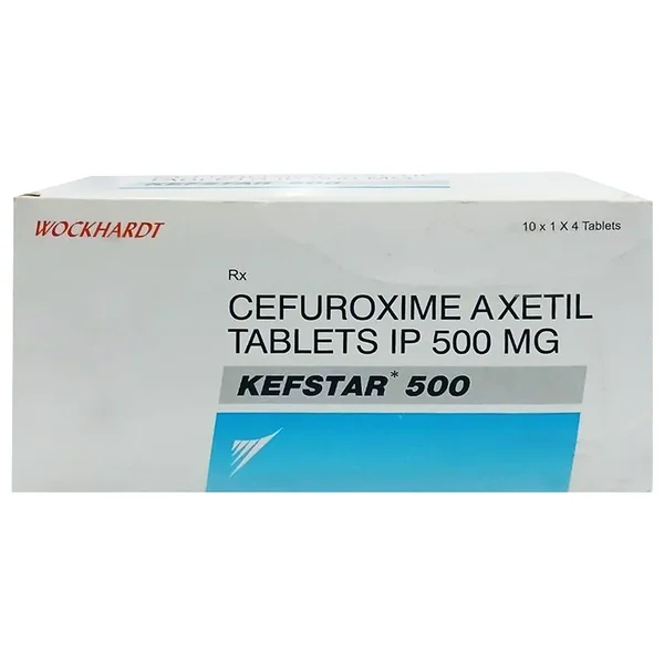 Kefstar 500 mg Tablet 4's