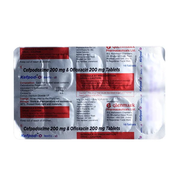 Kefpod O Tablet 10's