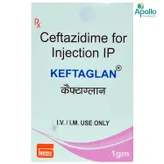 Keftaglan 1gm Injection, Pack of 1 Injection