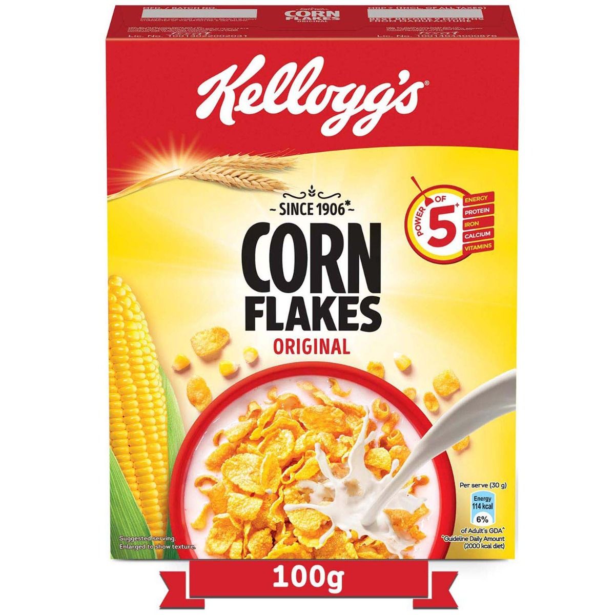 Kellogg's Corn Flakes, 100 Gm Price, Uses, Side Effects, Composition ...