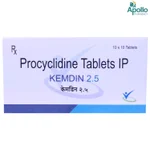 KEMDIN 2.5MG TABLET 