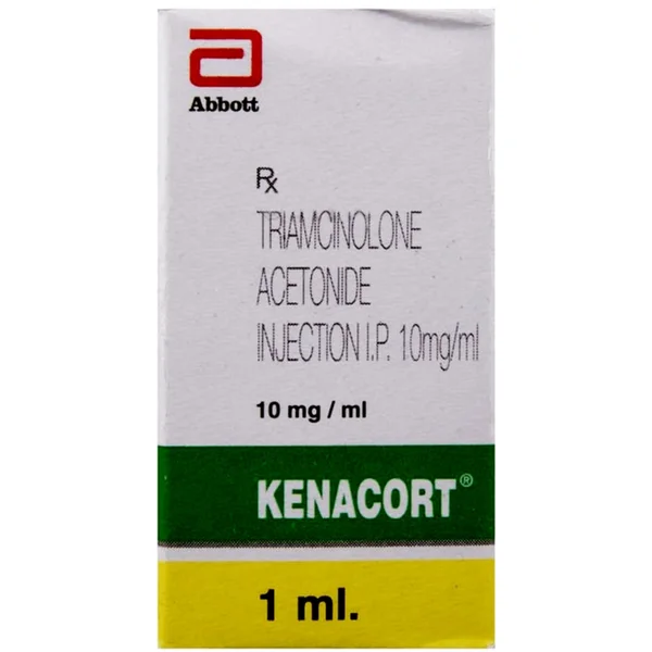 Kenacort 10 mg Injection 1 ml