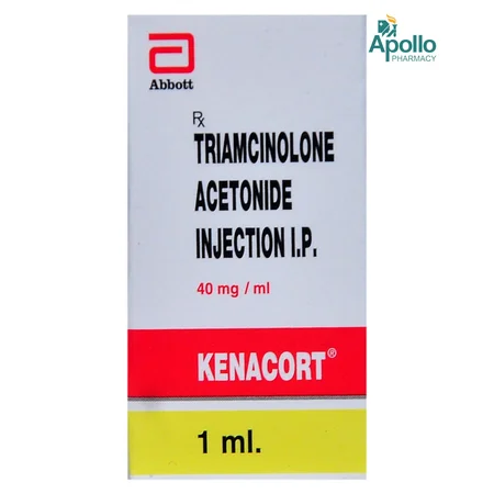 Kenacort 40 mg Injection 1's