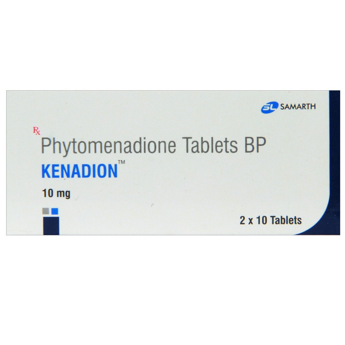 Kenadion 10 mg Tablet 10's, Pack of 10 TabletS Kenadion 10 mg Tablet 10's, Pack of 10 TabletS