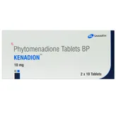 Kenadion 10 mg Tablet 10's, Pack of 10 TabletS