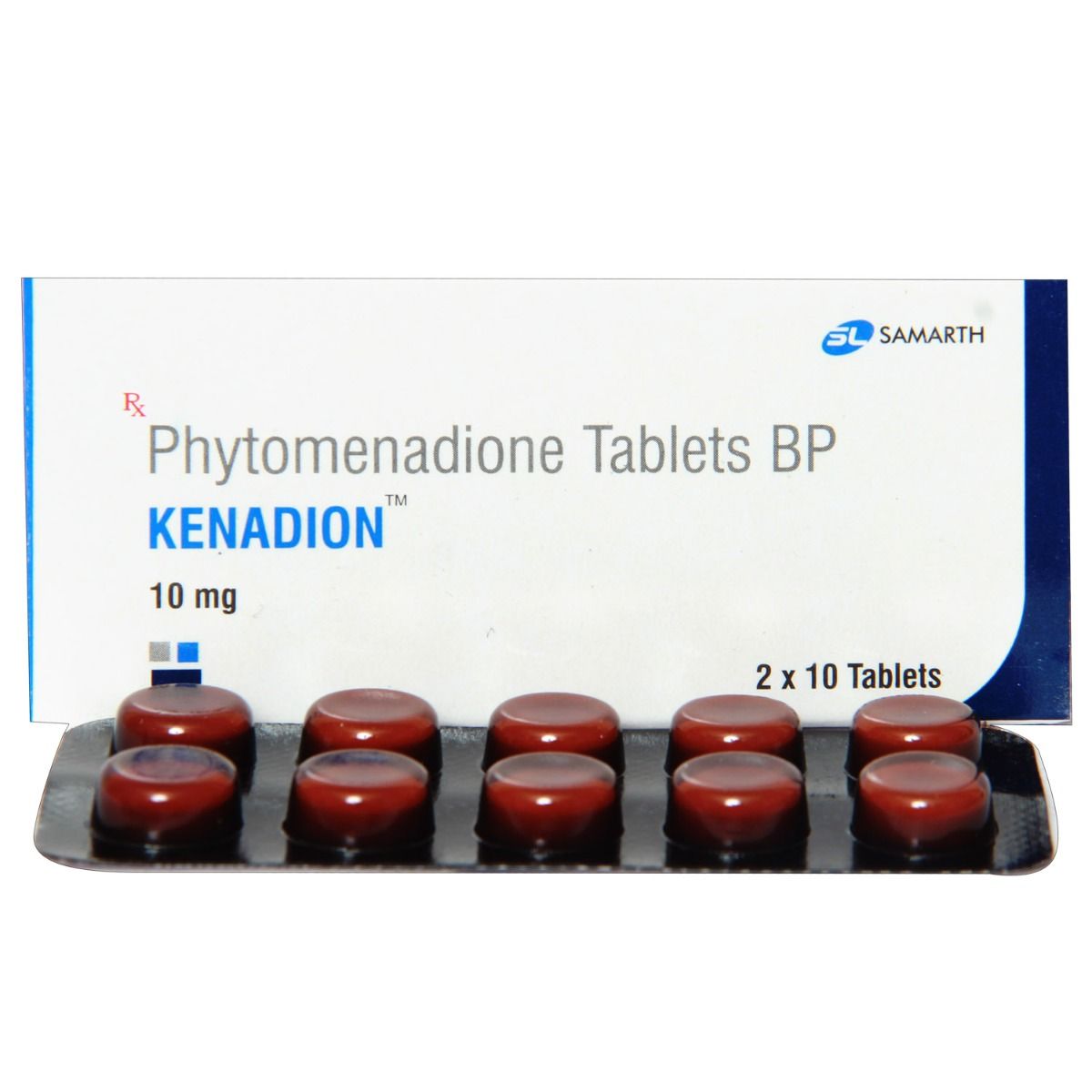 Buy Kenadion 10 mg Tablet 10's Online