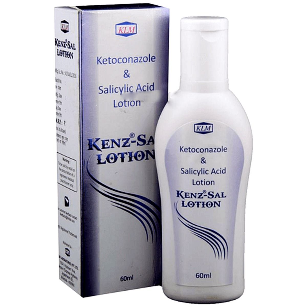 Kenz Sal Lotion 60 ml Price, Uses, Side Effects, Composition - Apollo ...