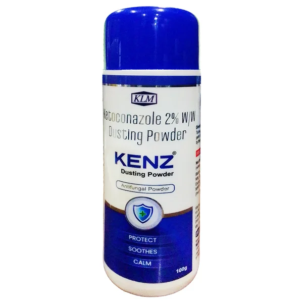 Kenz Dusting Powder, 100 gm