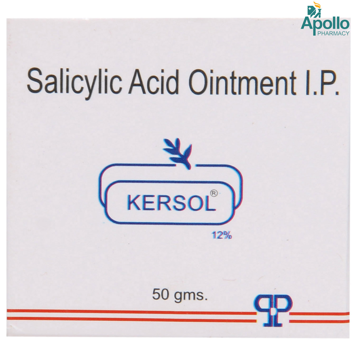 Kersol 12% Ointment 50 gm, Pack of 1 OINTMENT Kersol 12% Ointment 50 gm, Pack of 1 OINTMENT