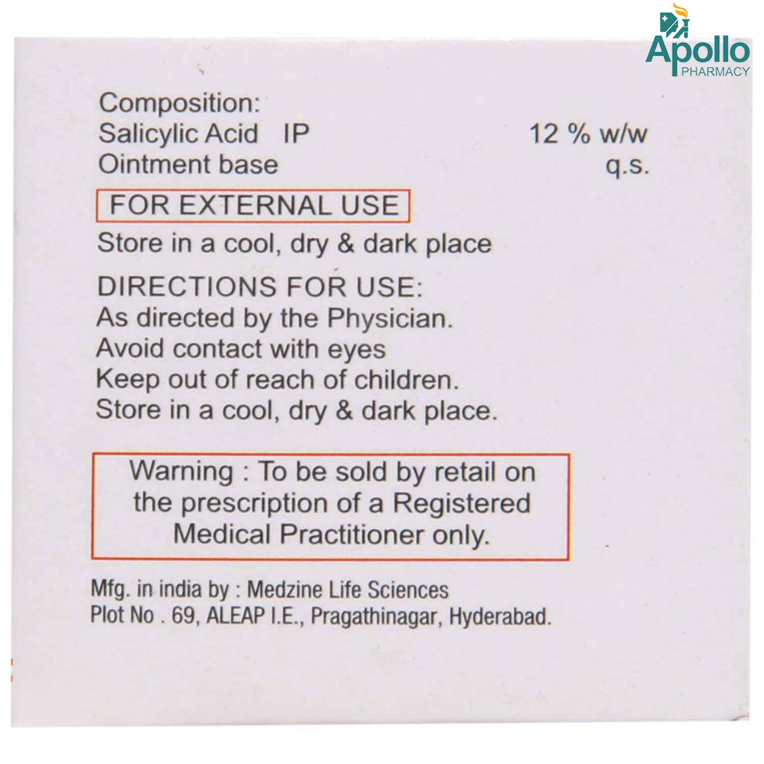 Kersol 12% Ointment 50 gm, Pack of 1 OINTMENT Kersol 12% Ointment 50 gm, Pack of 1 OINTMENT