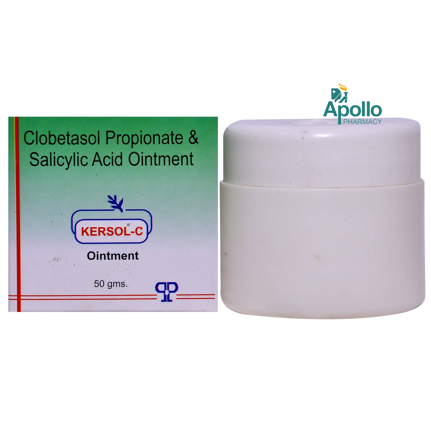 Kersol C Ointment 50 gm, Pack of 1 OINTMENT Kersol C Ointment 50 gm, Pack of 1 OINTMENT