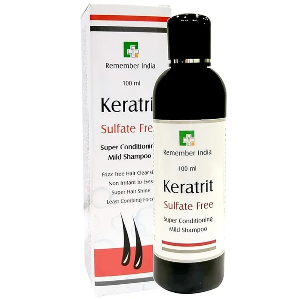Keratrit Shampoo, 100 ml, Pack of 1