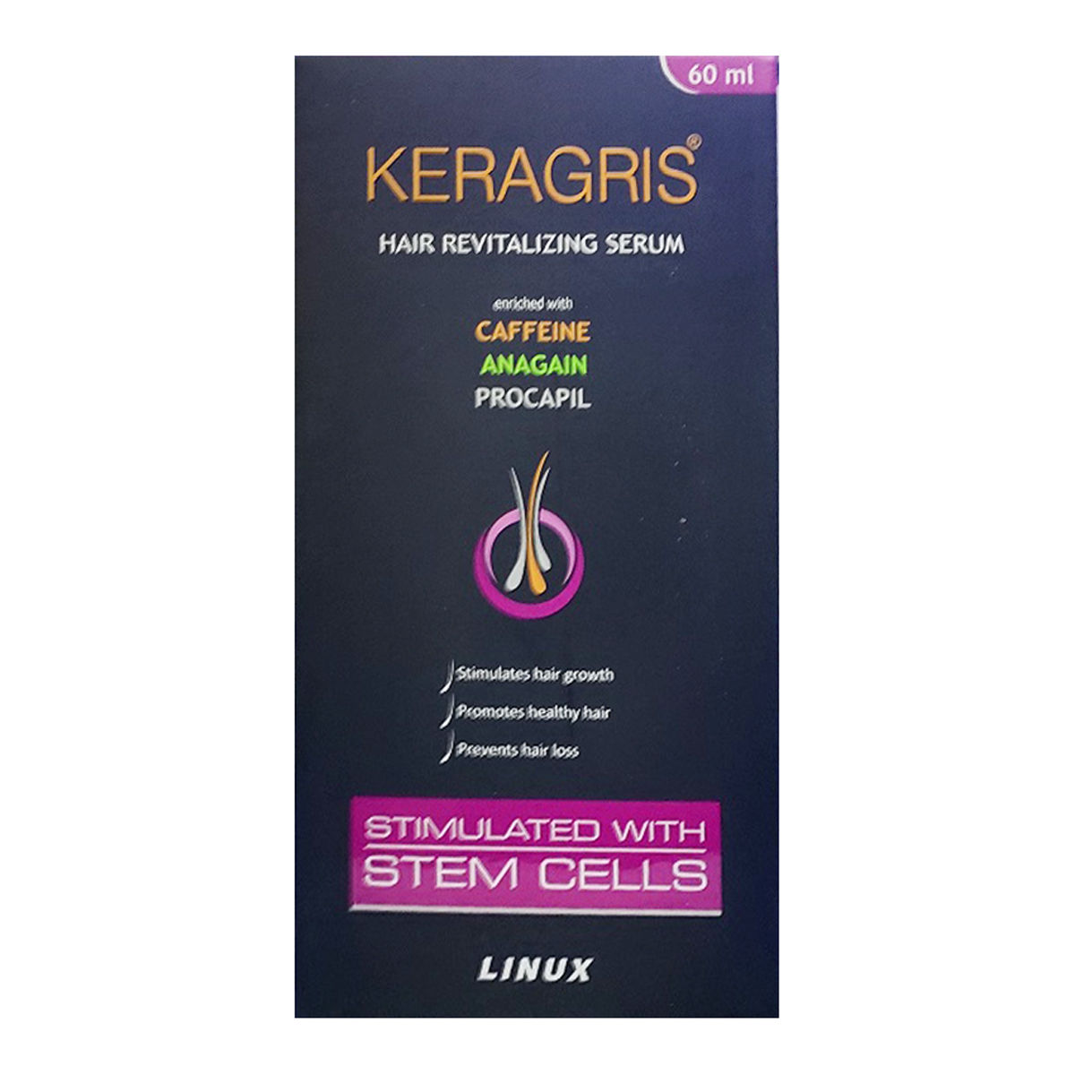 Buy Keragris Hair Revitalizing Serum, 60 ml Online