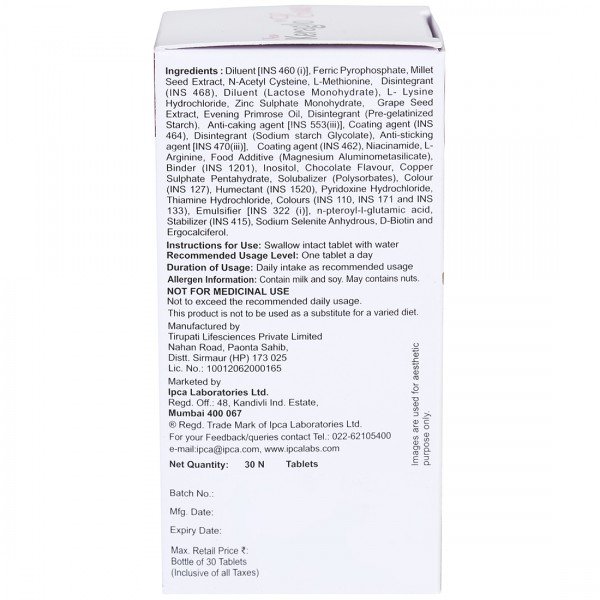 Keraglo Eva New Women Tablet 30's, Pack of 1 Keraglo Eva New Women Tablet 30's, Pack of 1