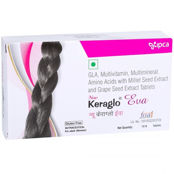 Keraglo Eva New Women Tablet 10's, Pack of 10 Keraglo Eva New Women Tablet 10's, Pack of 10