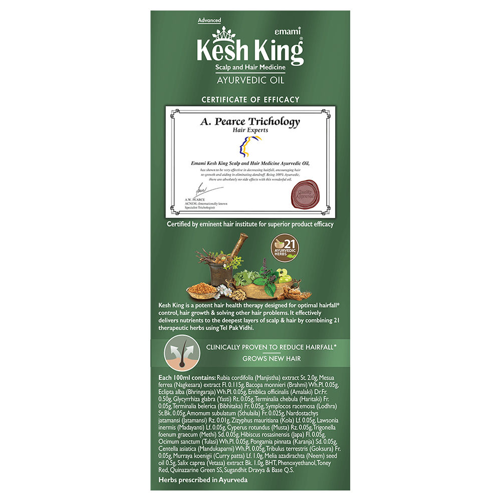 Kesh King Hair Oil Review  Kalapalette