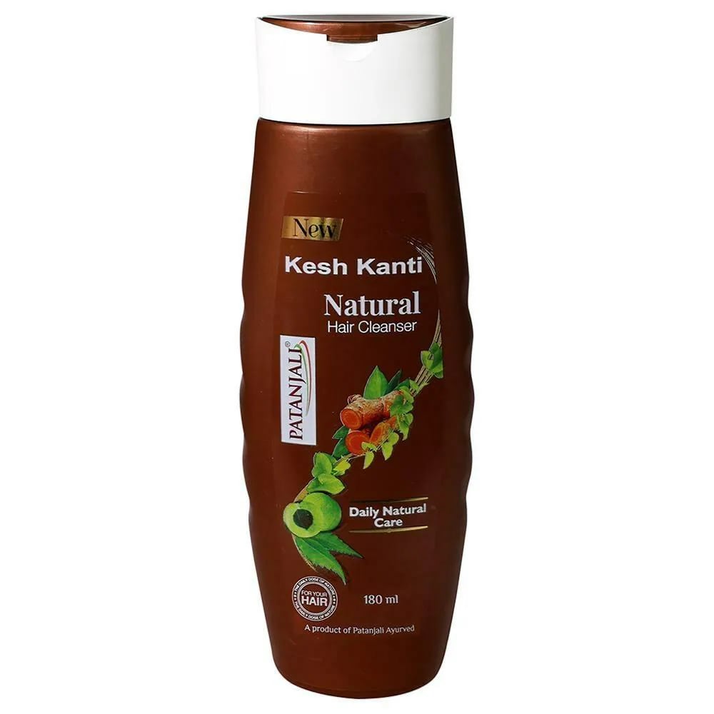 Patanjali Kesh Kanti Natural Hair Cleanser, 180 ml, Pack of 1 Patanjali Kesh Kanti Natural Hair Cleanser, 180 ml, Pack of 1
