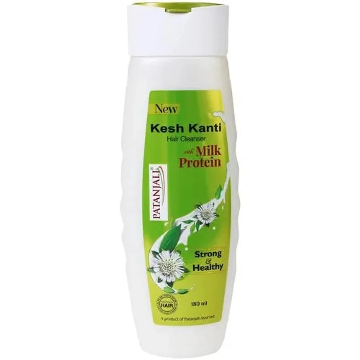 Buy Patanjali Kesh Kanti Milk Protein Hair Cleanser Shampoo, 180 