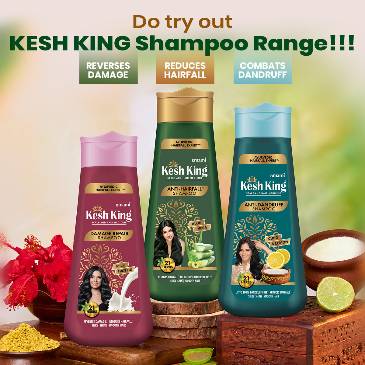 Kesh King Anti Hair Fall Shmpoo, 200 ml, Pack of 1 Kesh King Anti Hair Fall Shmpoo, 200 ml, Pack of 1