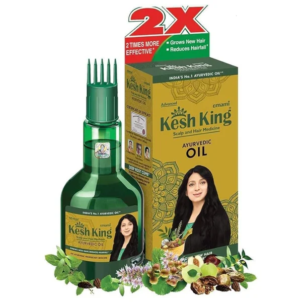 Kesh King Hair Oil, 60 ml, Pack of 1